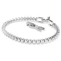 Bracciale Swarovski Donna IMBER in Lega metallica Cristallo 1808960 - 1808960